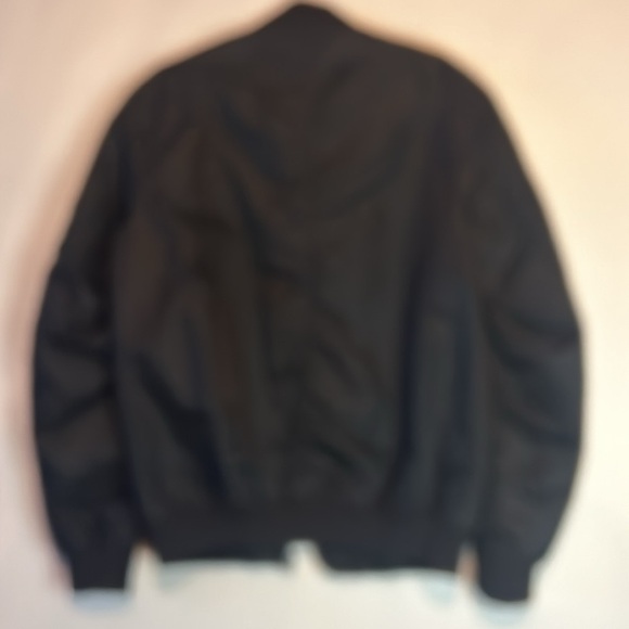 Black Bomber Jacket - Picture 5 of 9